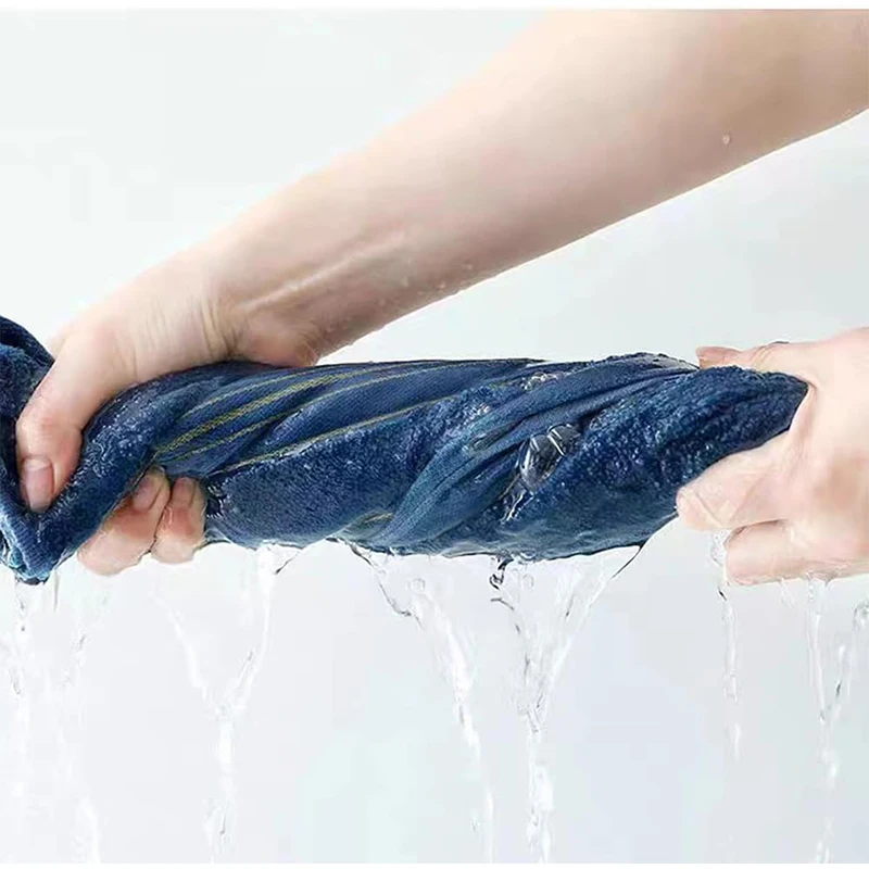 New luxury 100% cotton hotel towel set Soft strong Water 3 bath towel set