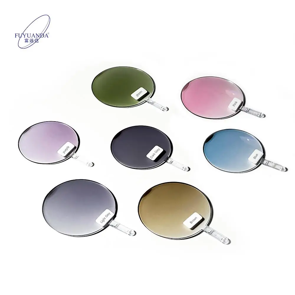 Hot Selling Anti Blue  Lenses new  design 1.56 single vision Transition lenses   Photochromic  Lens
