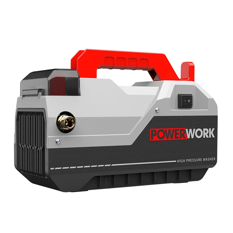 High Pressure Jet Washer 100BAR New Portable Washer 2000W Cleaning Equipment