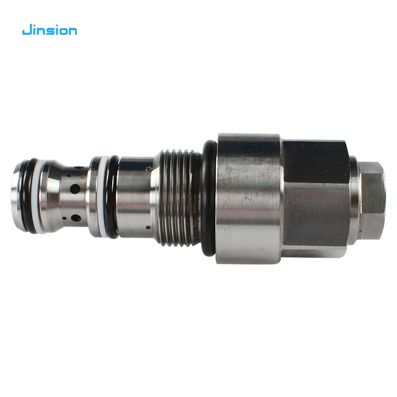 JINSION Excavator Spare Accessories XS120-6 Relief Valve for Komatsu PC120-6  709-90-73100