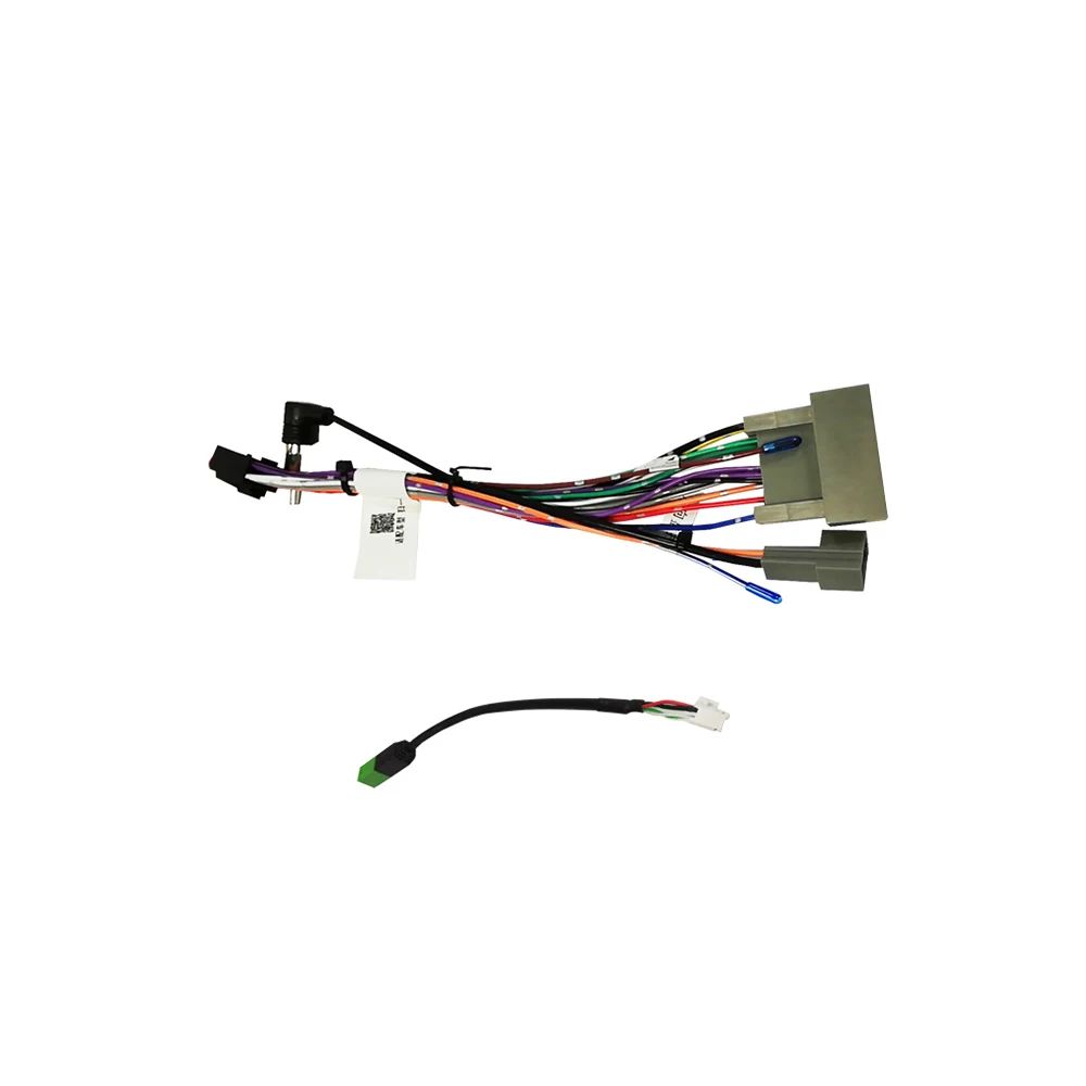 Universal Automotive Wiring Harness Extension Cord Wiring Harness for Honda Fit City Jade VEZEL XRV