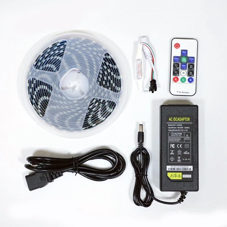 Factory Price 8mm 2835 120led/m led strips lights white/warm white/cold white IP65 LED Flex Strip Light