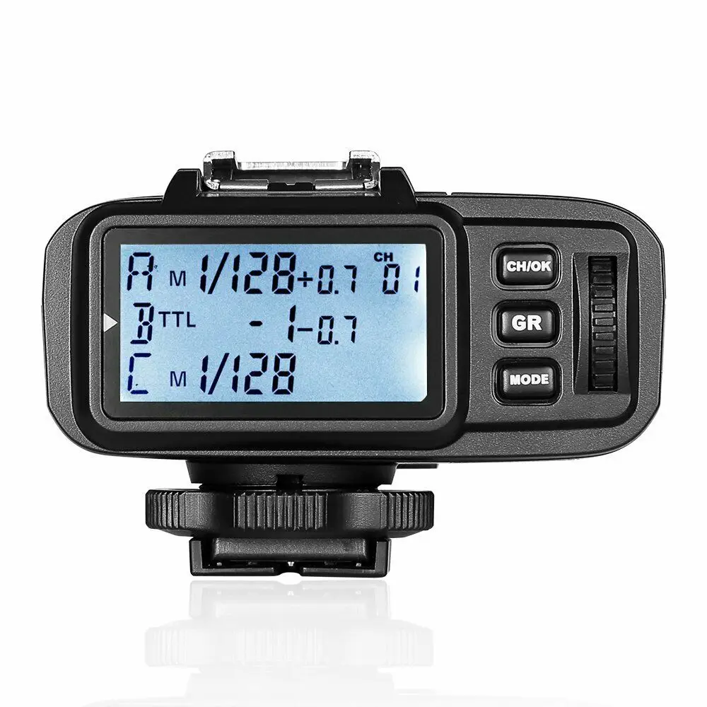  Беспроводной триггерный передатчик вспышки Godox X1T-S TTL 2 4G (MI Shoe) для Sony A77II A7RII A7R A58 A99 TT685S V860II-S