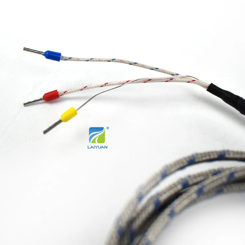 Laiyuan Industrial Gas Oven 4*80mm Threaded K Type Thermocouple