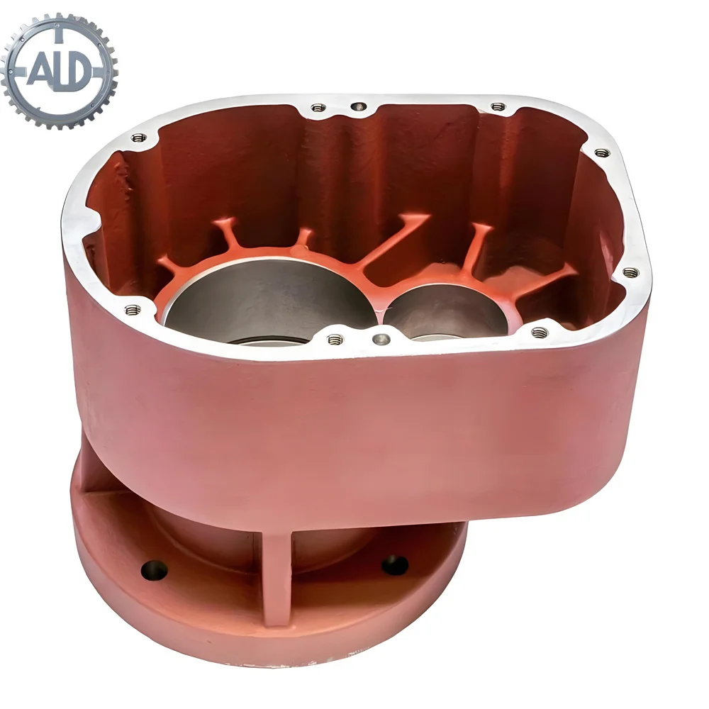 Custom Ductile Iron Gearbox Casting Parts for Automotive and Industrial Applications Premium Casting Services