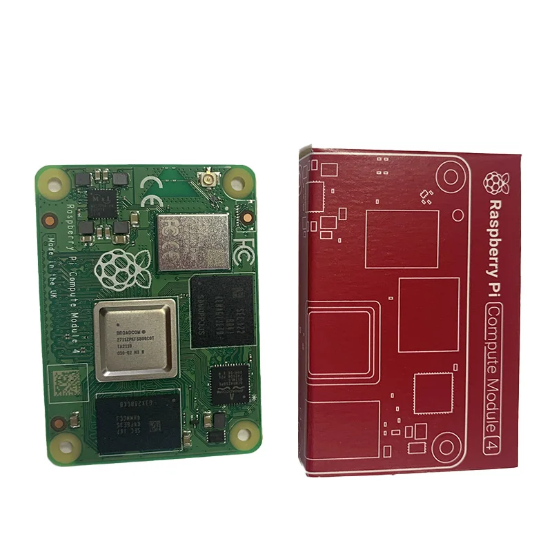Hot sale Raspberry Pi Compute Module 4  Options For RAM / EMMC/ Wireless  Raspberry Pi CM4 with Wifi and wireless CM4102016