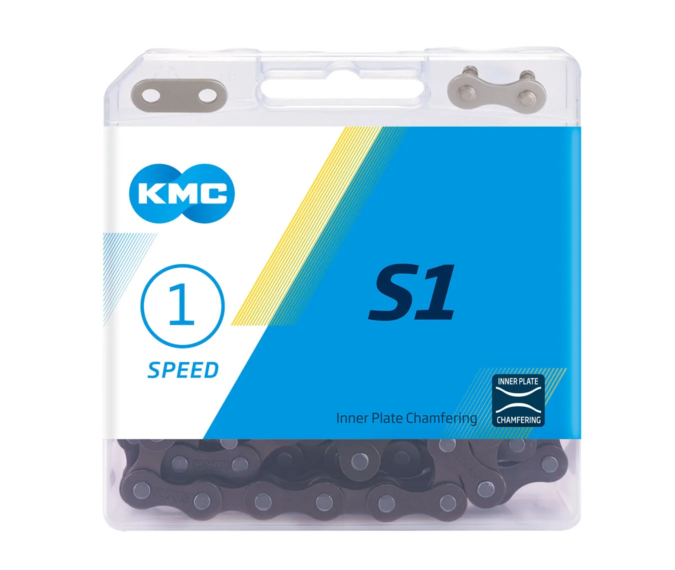 Factory Direct Supply Hot Sales KMC Single Speed 112 Section Bicycle Chain