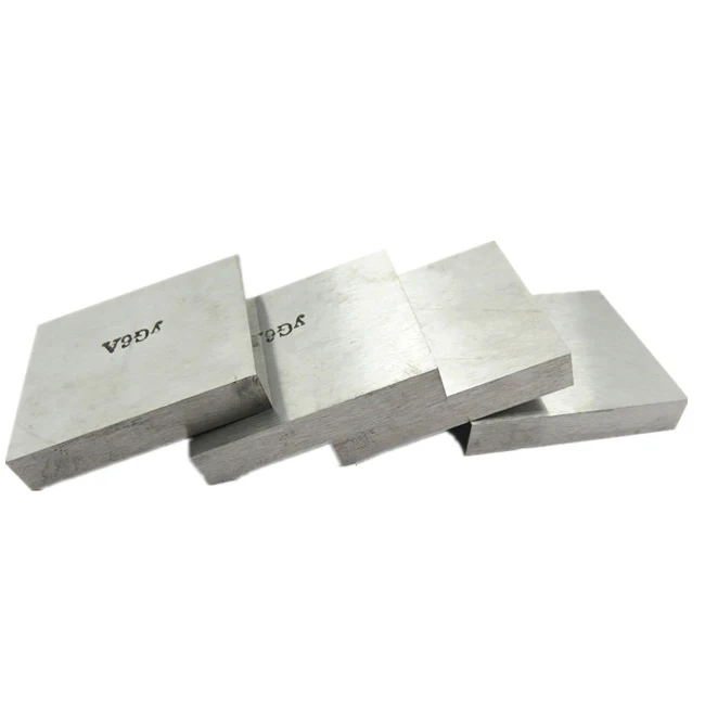Zhuzhou Jintai K05 K10 K20 K30 Cemented Carbide Bar Carbide Cutter Flat Blade Tungsten Carbide Strip