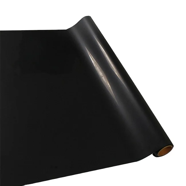 0% VLT Тонировочная пленка из ПЭТ черного стекла 1,52*30 м, светоотражающая оконная пленка