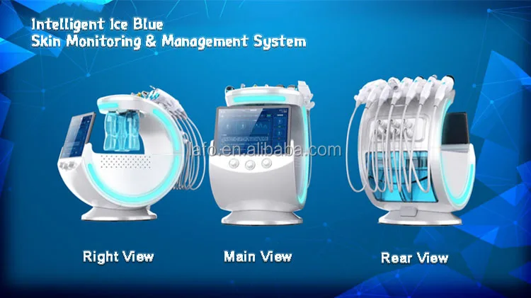 personal skin care analysis machine skin rejuvenation antiwrinkles rf equipment facial microdermabrasion machine for lifting