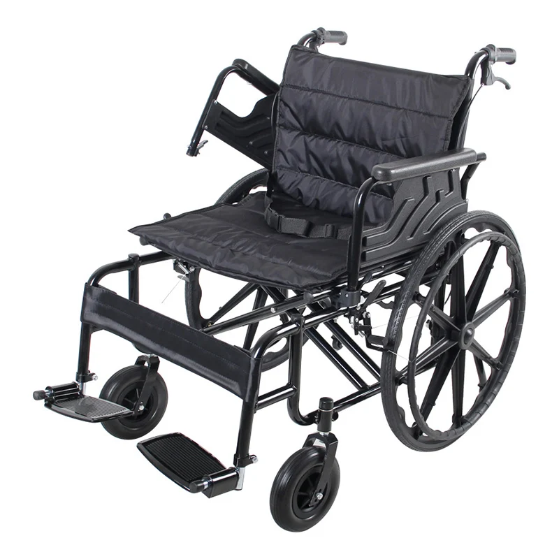 Multifunctional Widened Seat Wheelchair Fat Man Wider And Thicker Obese People Wheelchair
