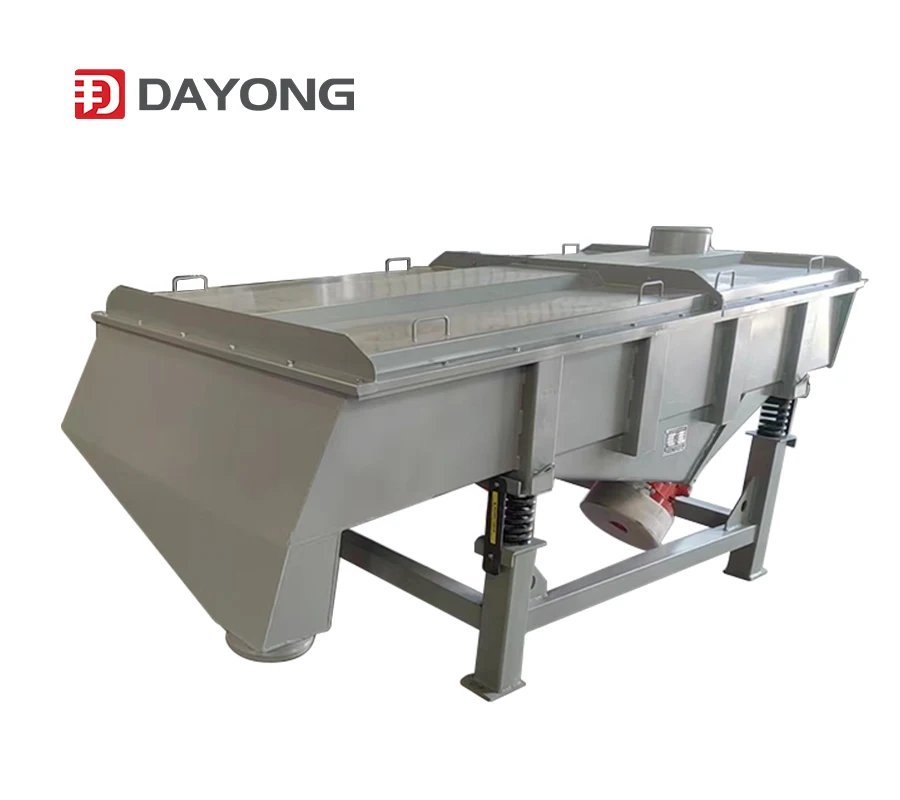 Hot Vibrating Screen Dry Sifting Machine for Classifying Soybean Seeds
