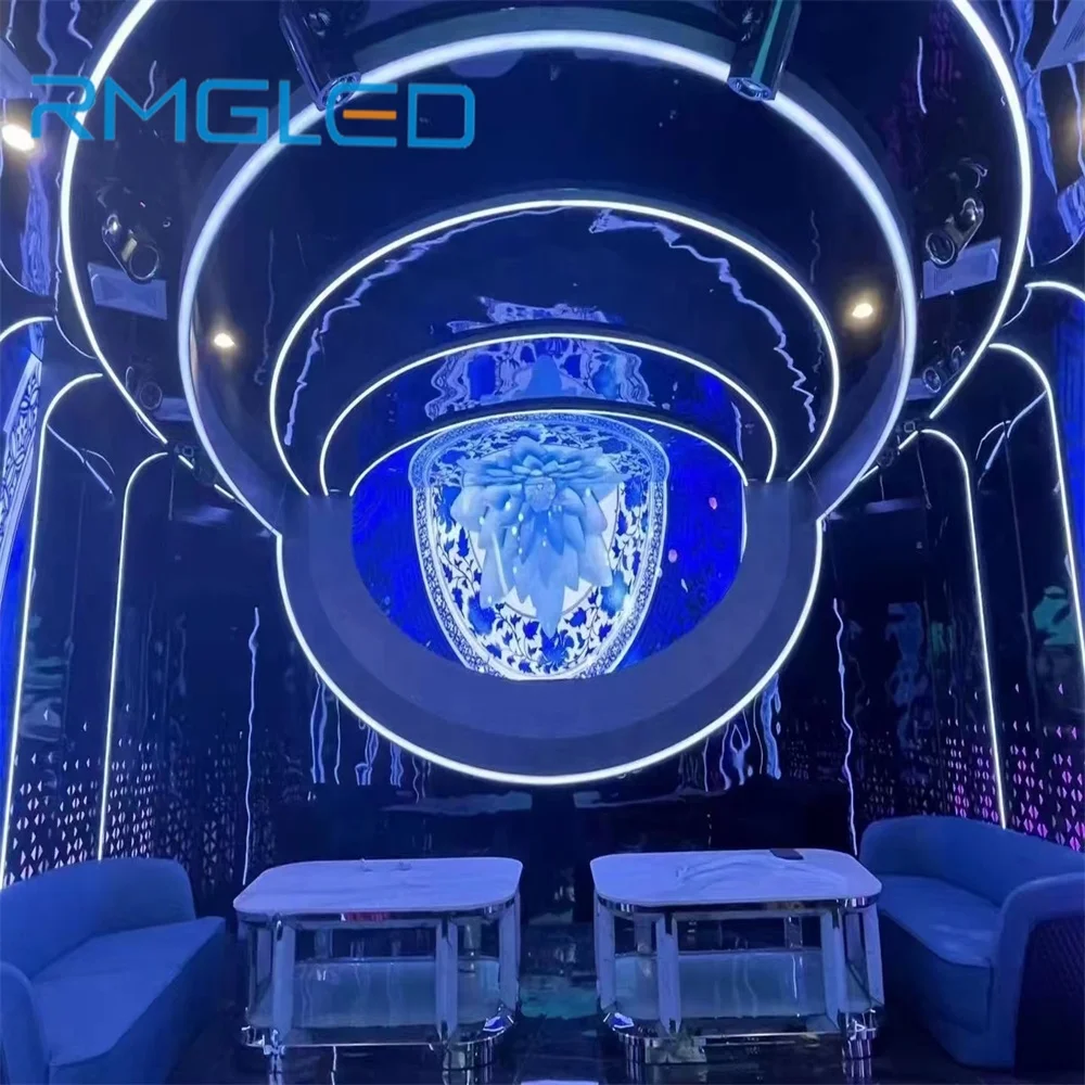 Led Dj Booth светодиодный экран для ночного клуба Бар музыкальное шоу