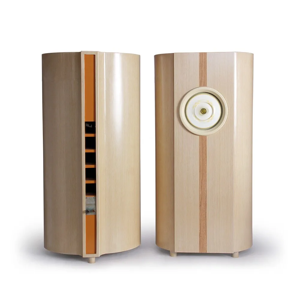 Напольная Колонка Lii Audio Crystal-10, Полнодиапазонный динамик 10 дюймов, Полнодиапазонный динамик 32-20 кГц, 8 Ом, дБ