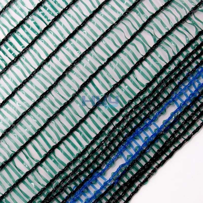 High Quality Agricultural UV Protection Plastic Woven Fabric HDPE Knitted Sun Shade Cloth Mesh for Garden Greenhouse