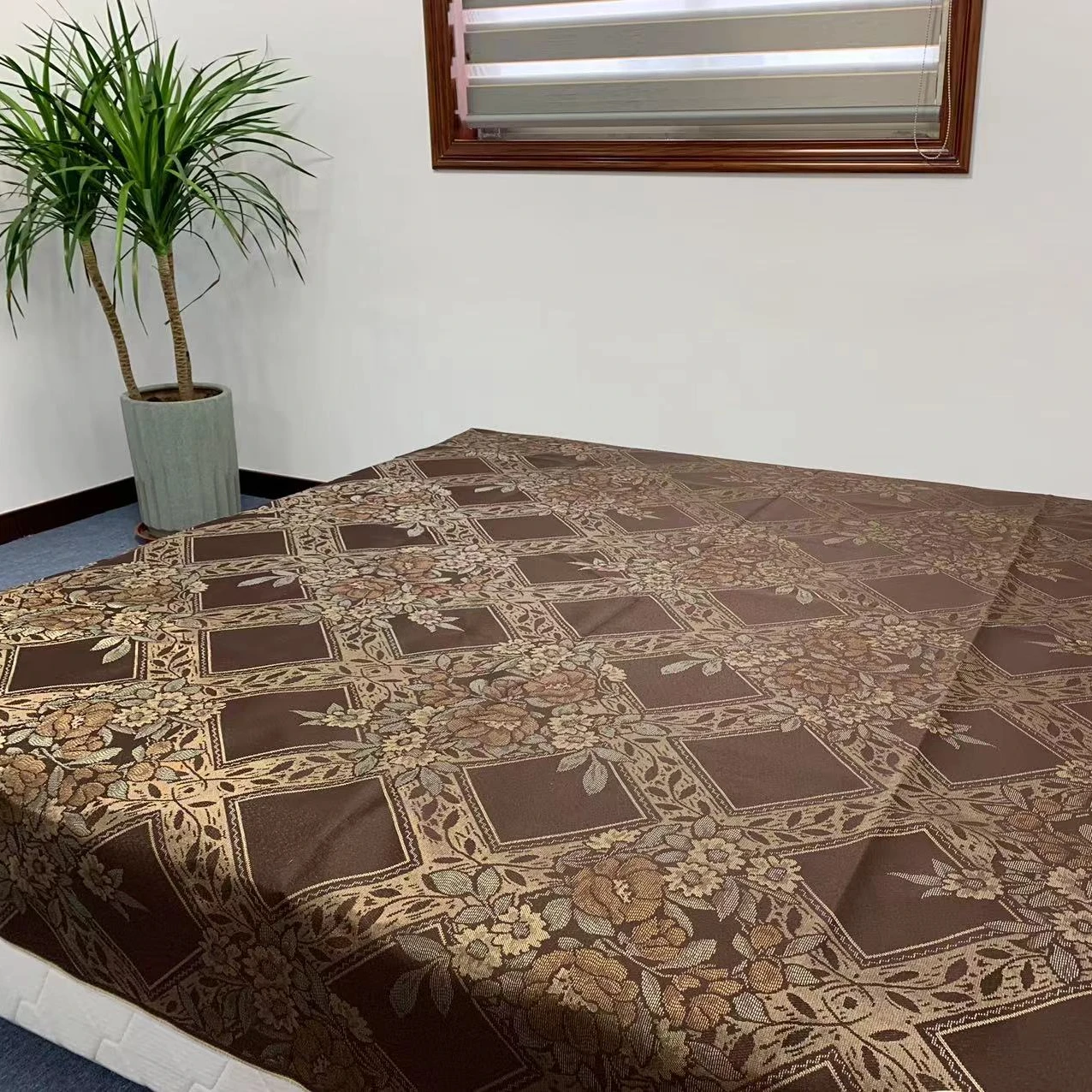 PP/PES woven fabric for mattress popular in African market