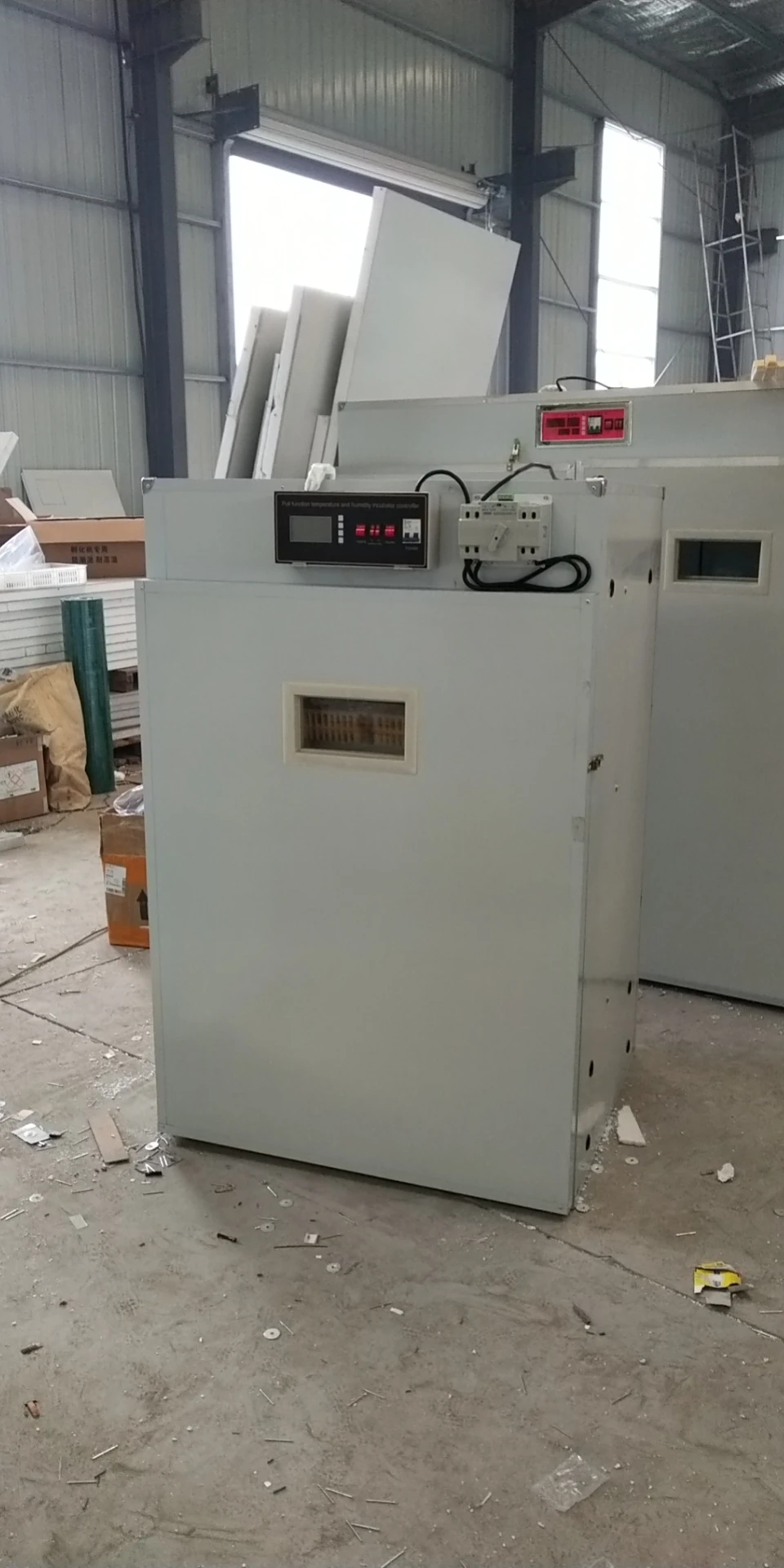 automatic solar 1000 chicken egg incubators + full set solar kits