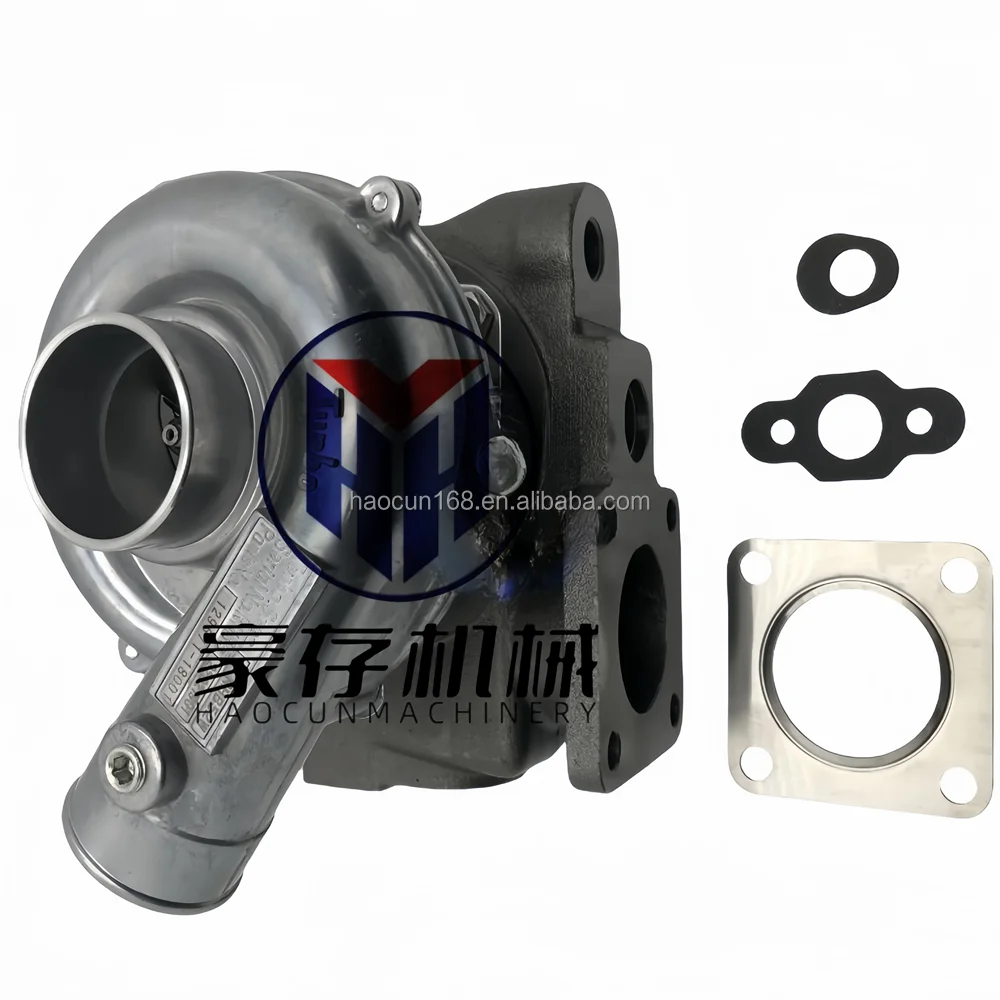 RHB52YW Turbocharger 129671-18001 New for Yanmar Marine 4JH3-TE 4JH4-HTE Construction and Excavator Machinery