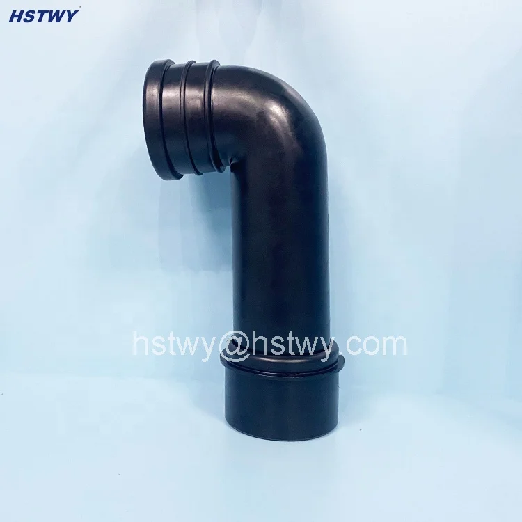 Трубы для унитаза HK864 D90 HDPE/PVC/PP канализационный локоть скрытой цистерны соединитель