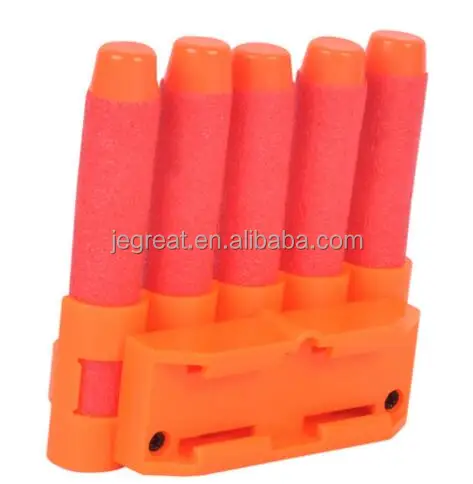 Modify toy Gun Parts  5PCS Shotgun Shell Holder darts holder