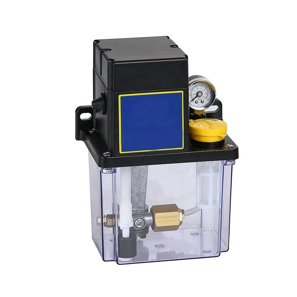 automatic lube lubrication system oil pump gear electric thin oil lubrication oil pump