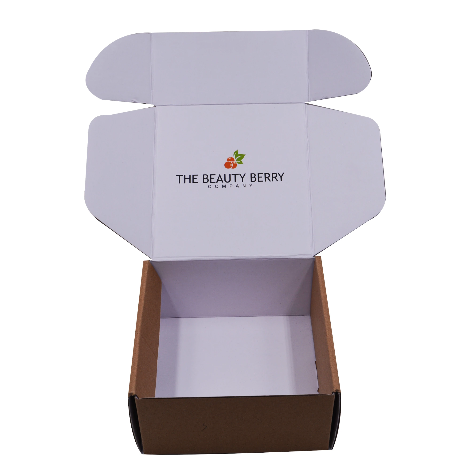 
Custom Logo Corrugated Board Mothly Subscription Box UK Packaging Mailer Box for Razor T Shirts Beauty Handbag Hair Extensions 