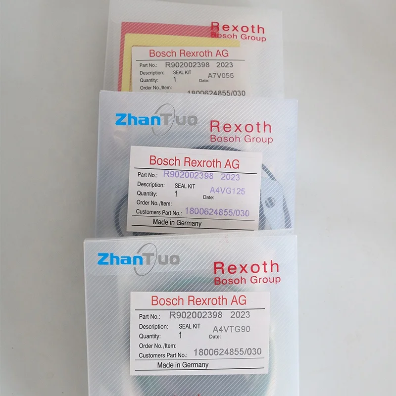Seal Kit  For Bosch Rexroth A4VG125  R902002398  1800624855/030