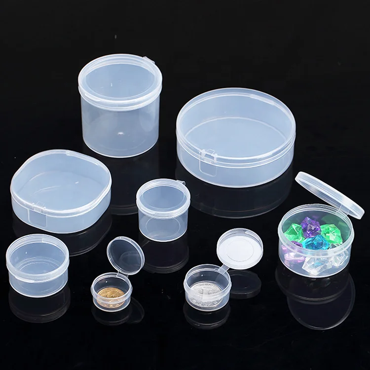 Factory Wholesale Round Cheap Enclosure Waterproof Box Plastic Carrying Case