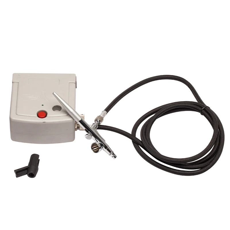 Portable Airbrush compressor tattoo/airbrush kit portable TC-100K for makeup,painting body cake decorating aerograf kit