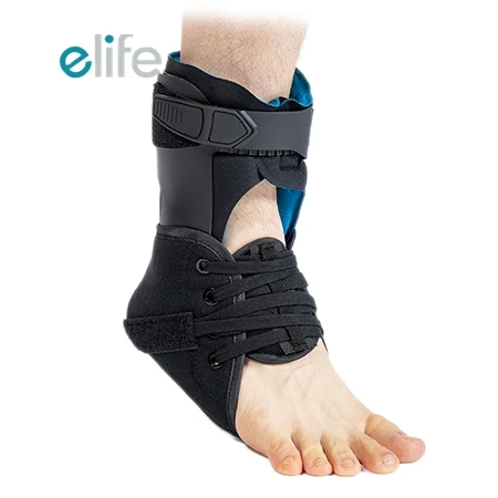 E-Life MAN0072 Acute & chronic ankle sprains functional ankle brace orthosis ankle stabilizer