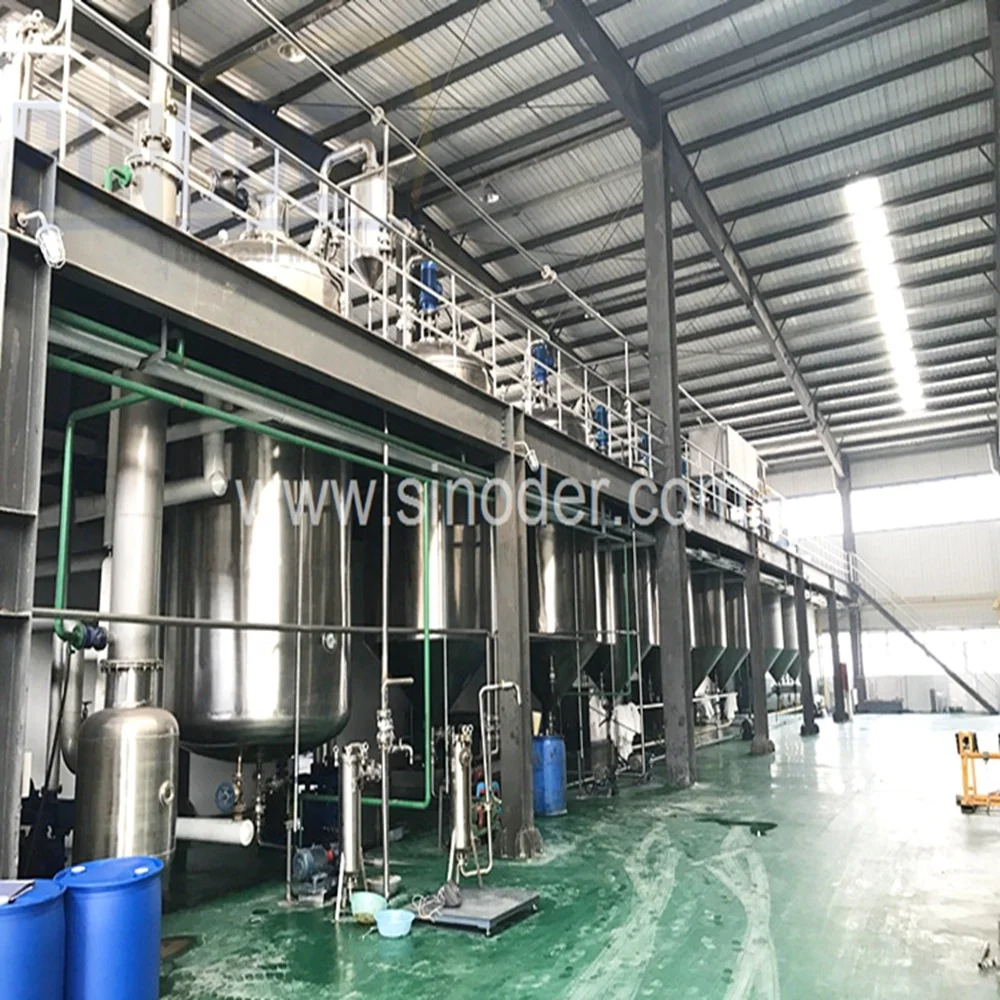 Palm Oil Refining Machine Price Crude Oil Refinery Machine Industrial Edible Commercial Oil Refinery Machinery Equipment