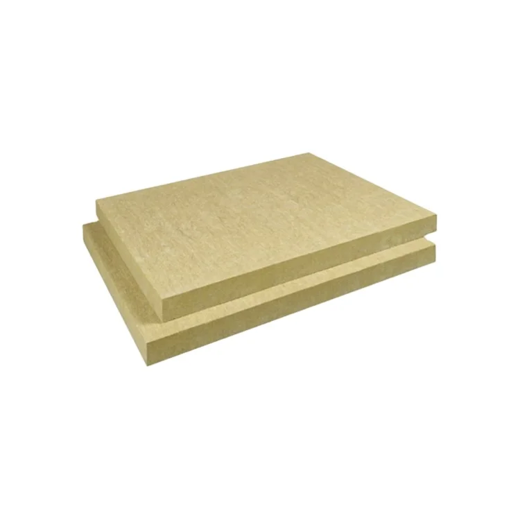 25mm insulation material thermal insulation rock wool board factory wall acoustic rock wool insulation