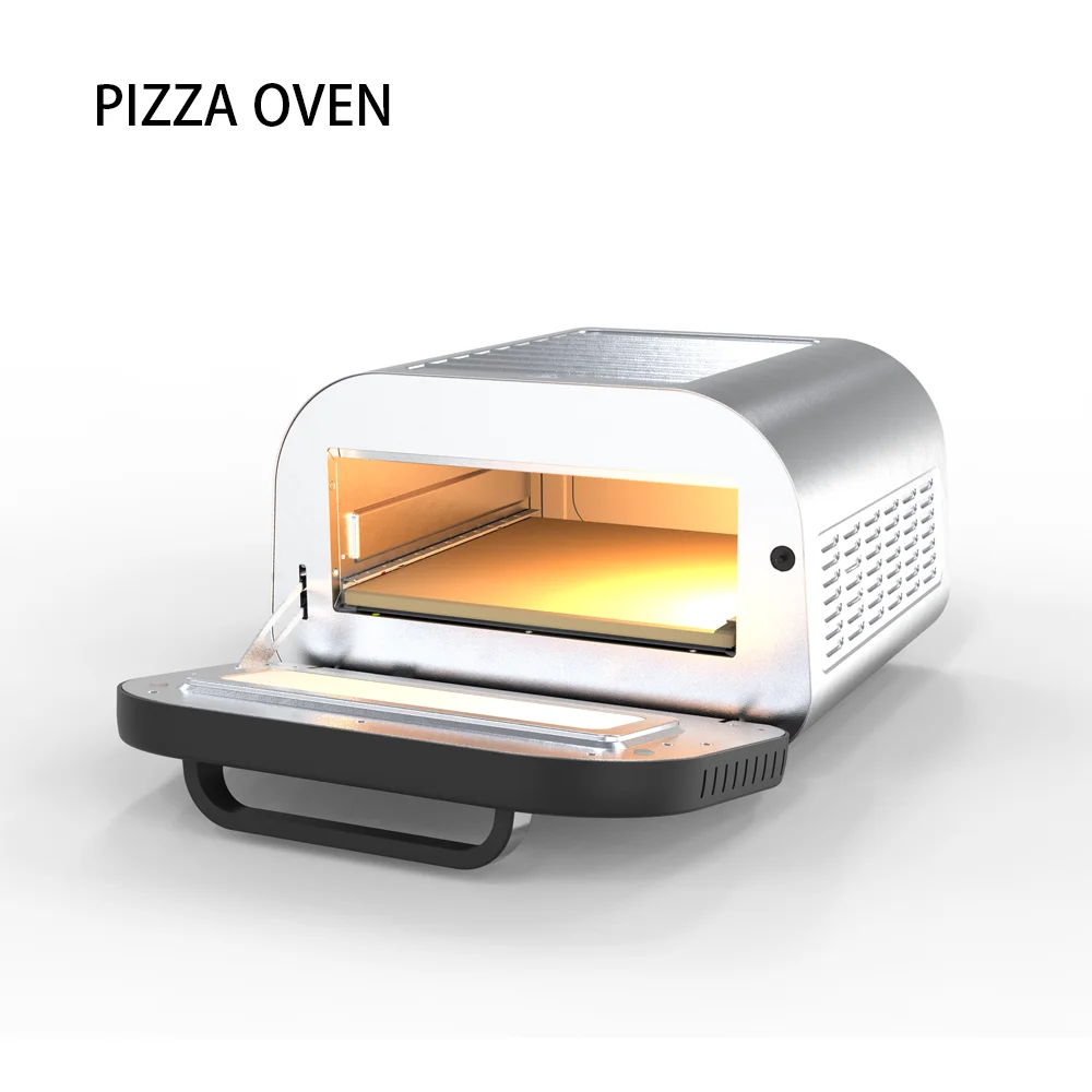 Custom  Aesthetically superior domestic pizza oven Easy to cook a variety of foods  Heats up to 800 F for big party use