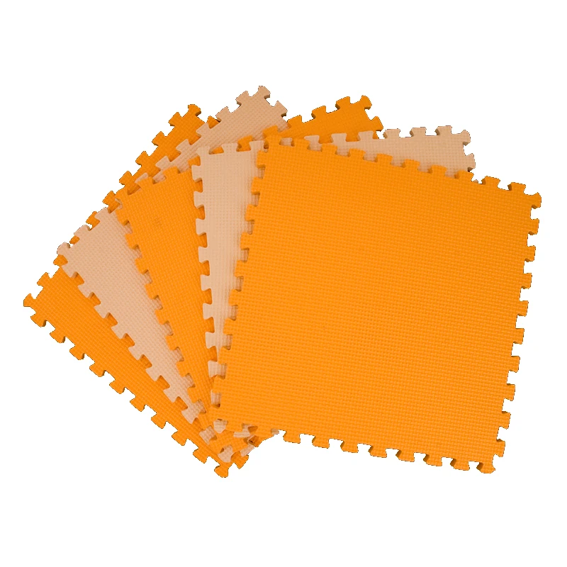 High quality puzzle martial arts mat exercise gym elastic foam mat EVA tatami mat