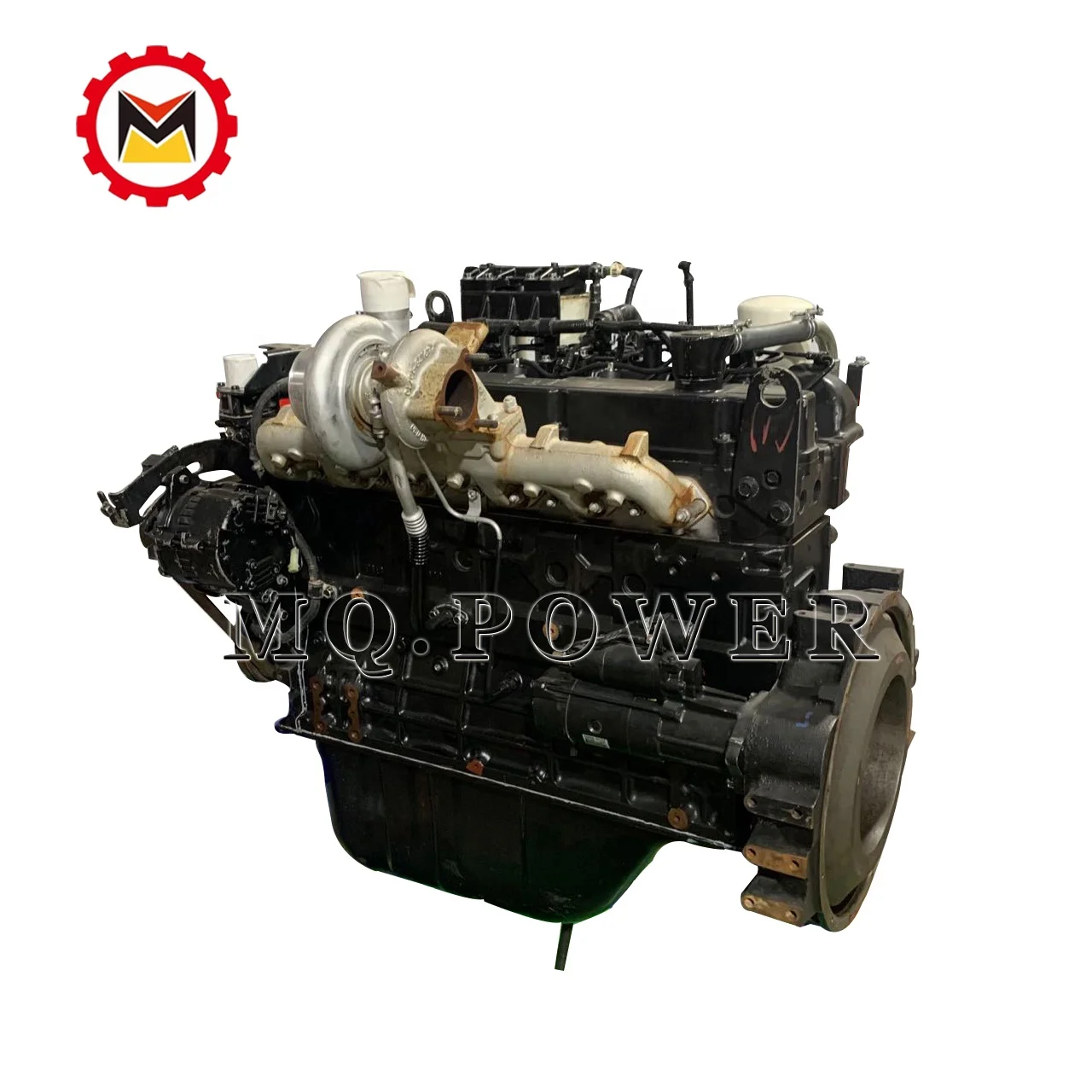 D06FRC-TAA engine assembly excavator engine suitable for Mitsubishi high power