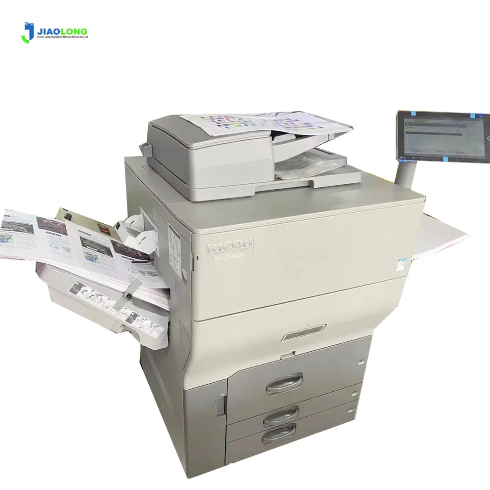 High Speed A3 Color Laser Printer Refurbished Photocopier Machine for Ricoh C5300 5310 5320 Copiers