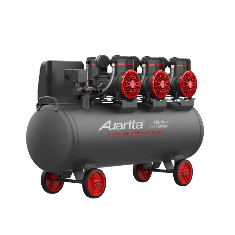 Auarita Customized 600w Industrial Air Compressor 220v 8 bar Silent Oil-less Air Compressor