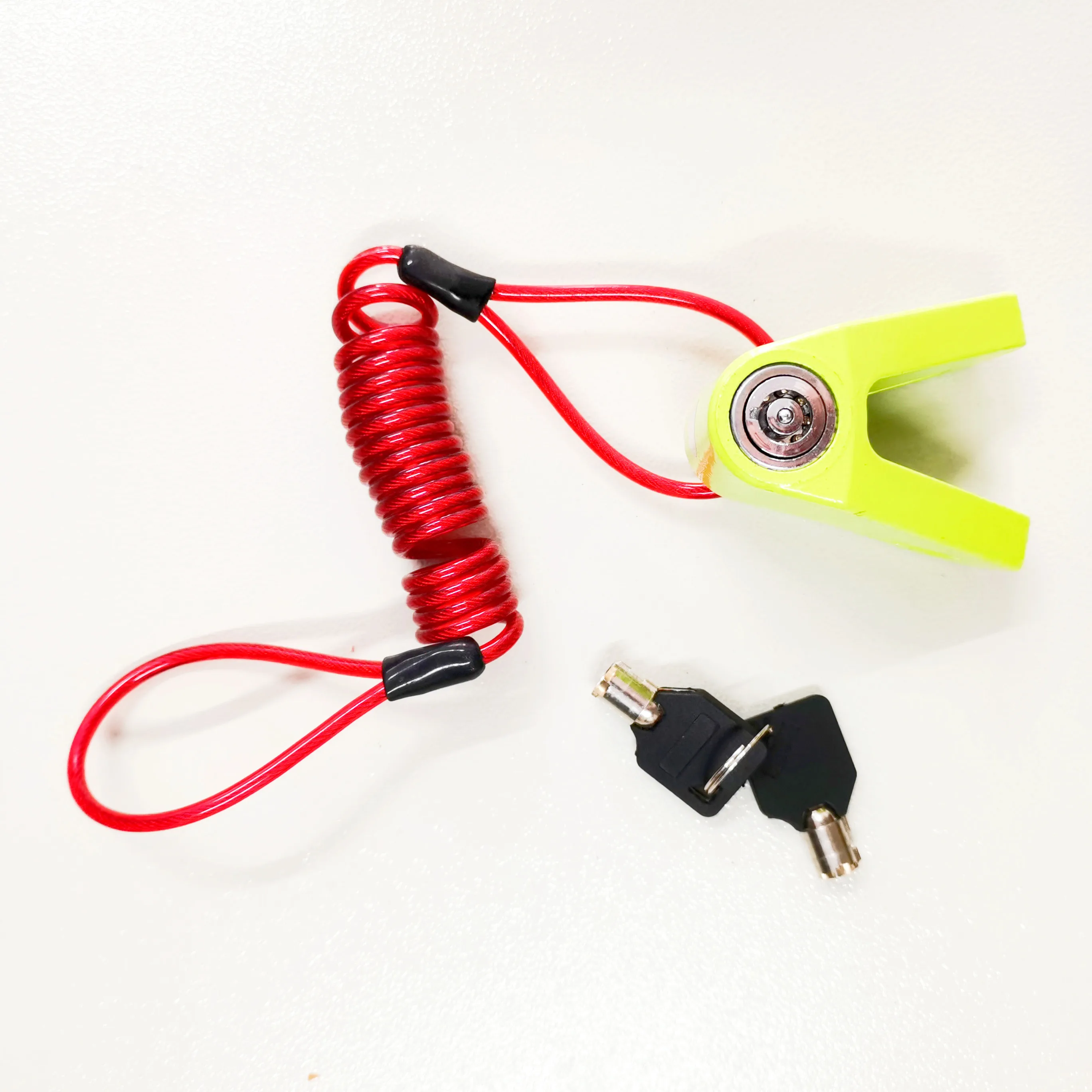 Factory Sale Wheel Security Bicycle Motorcycle Waterproof Disc Brake Lock