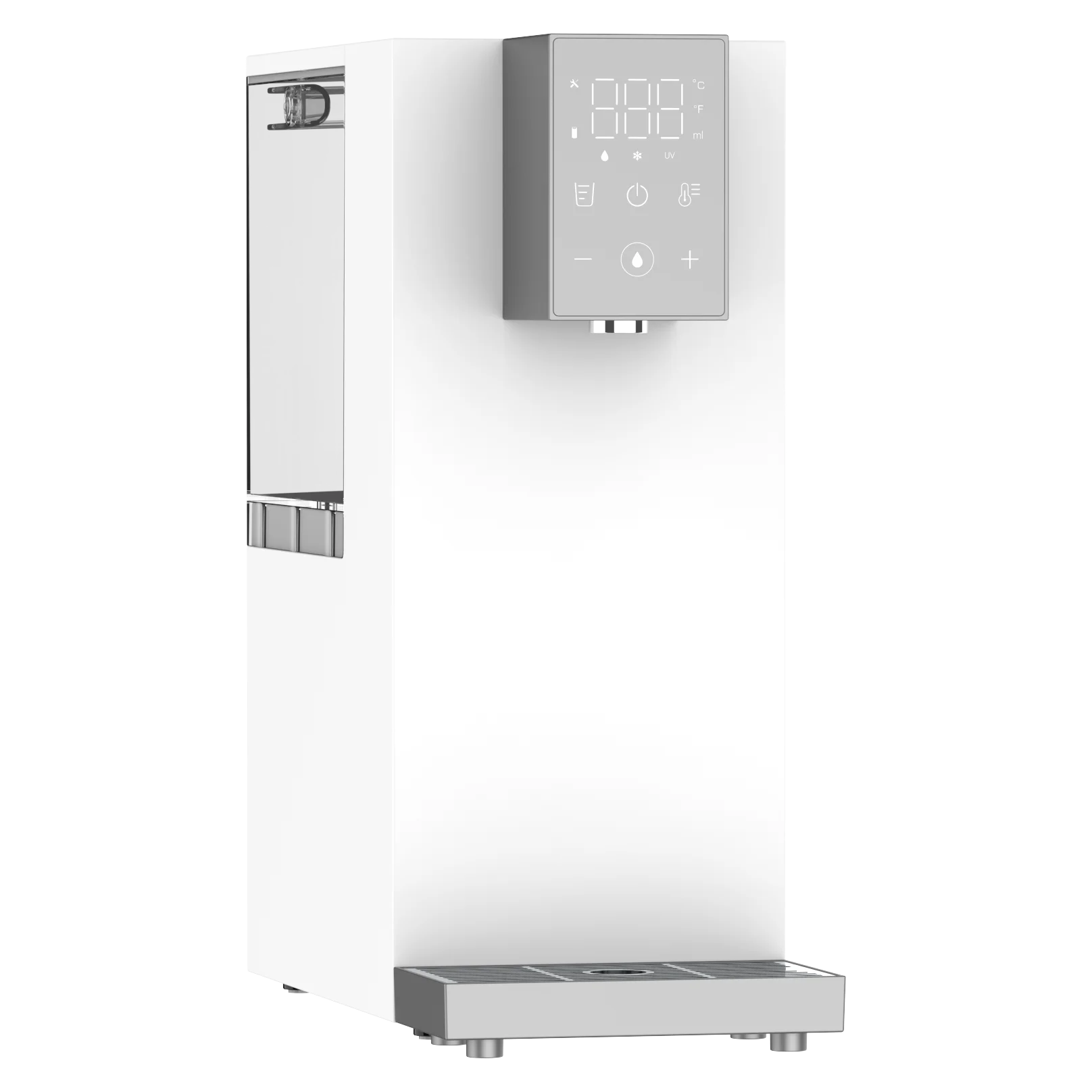 Free Installation desktop  UF Cold Water Maker Portable Water Purifier Dispenser Touch control