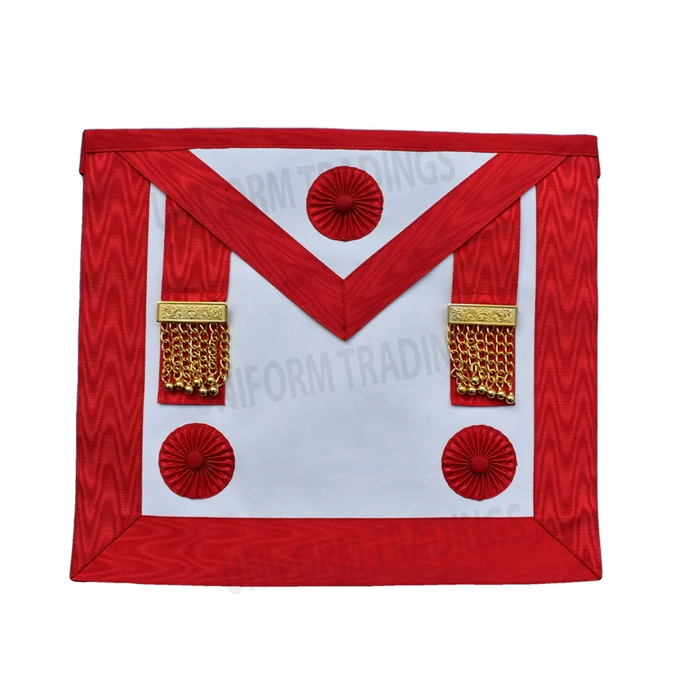 Masonic Blue Lodge / Scottish Rite Master Mason Apron