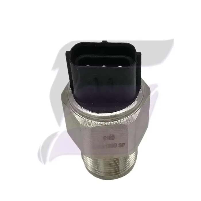 499000-6160 499000-6131 499000-614 Common Fuel Rail Pressure Sensor For Truck Engine 4HK1 6HK1