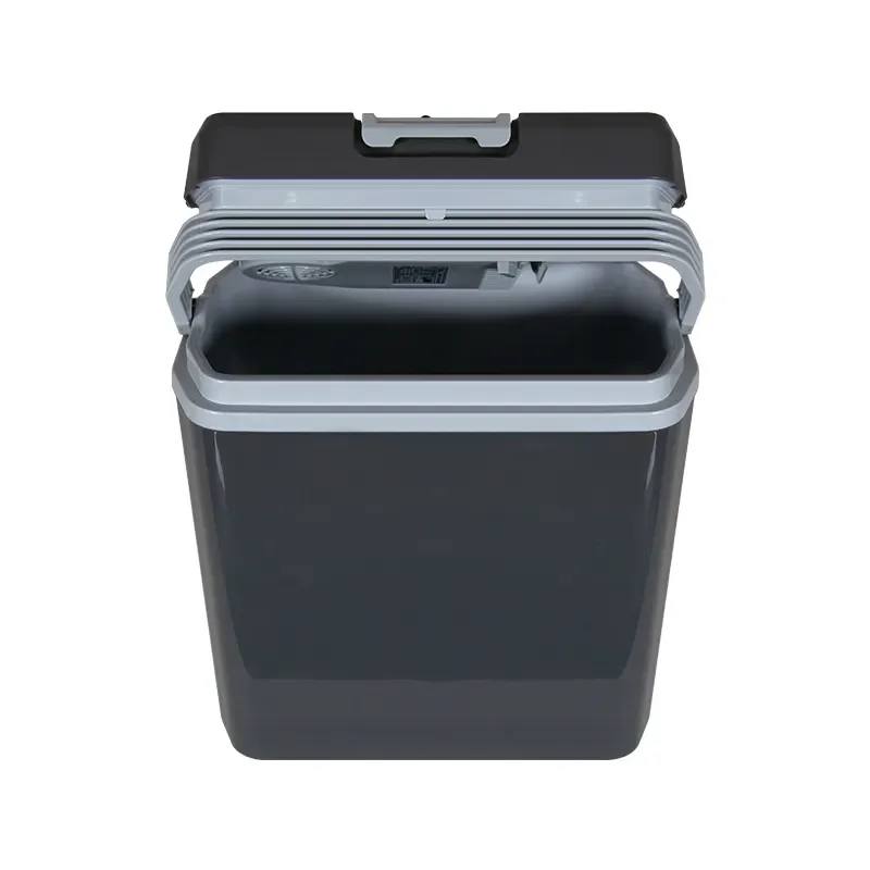Bucket portable inside and outside  12v Classic Economical Version Car Thermoelectric Cooler 24 L Mini Fridge