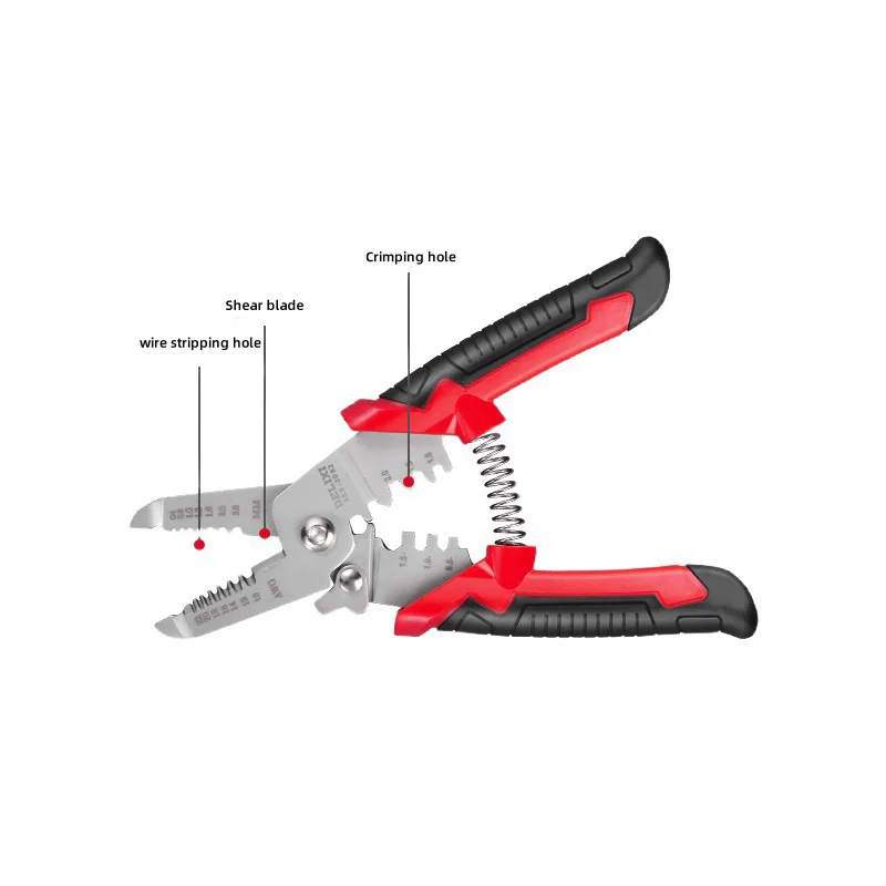 Multi-function Wire Stripper Wire Cutters electrician tools terminal crimper