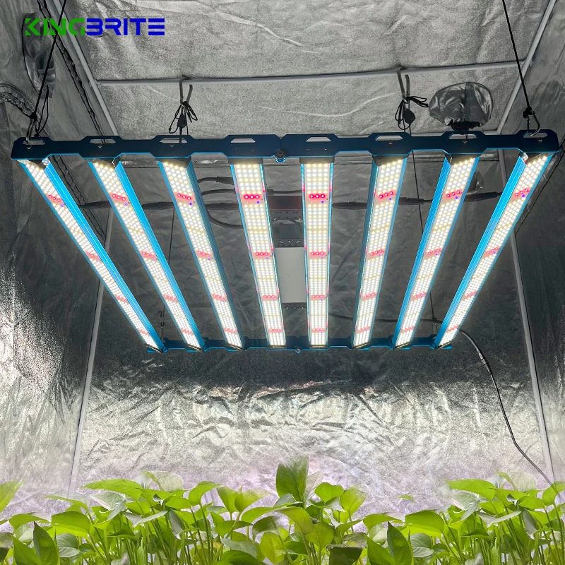 Вращающийся наружу/внутрь KingBrite 650W/800W Оригинальный SAMSUNG LM301H EVO 660 UV IR полный спектр светодиодный светильник для выращивания