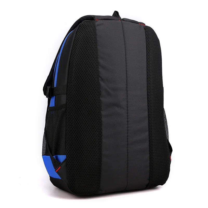 amaon best selling red nylon laptop bag large capacity business college student teenagers backpack