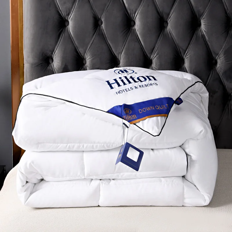 Производитель Hilton поставляет Полноразмерное одеяло из полиэстеровой микрофибры