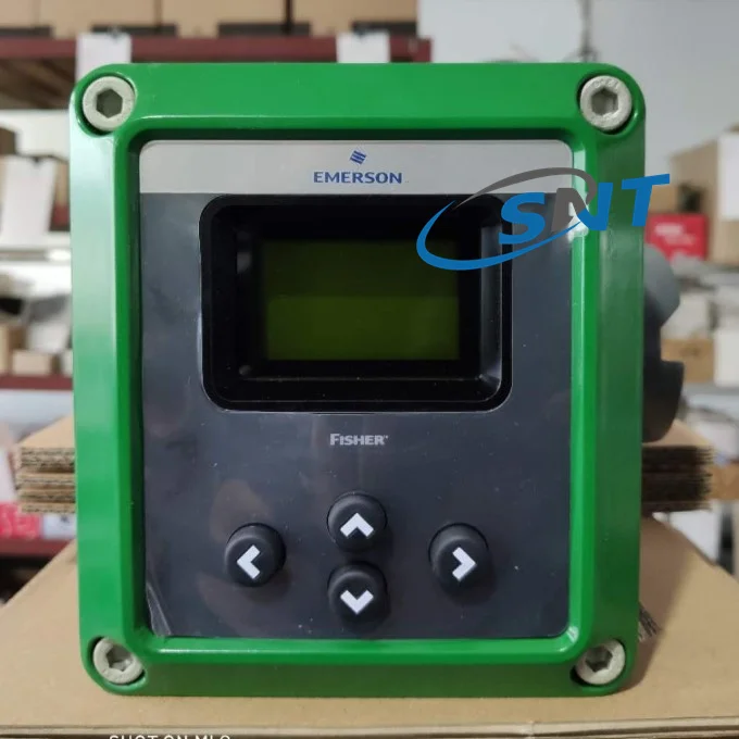 Emerson Fisherr FIELDVUE DLC3100 SIS Digital Level Controller displacer lever transmitter