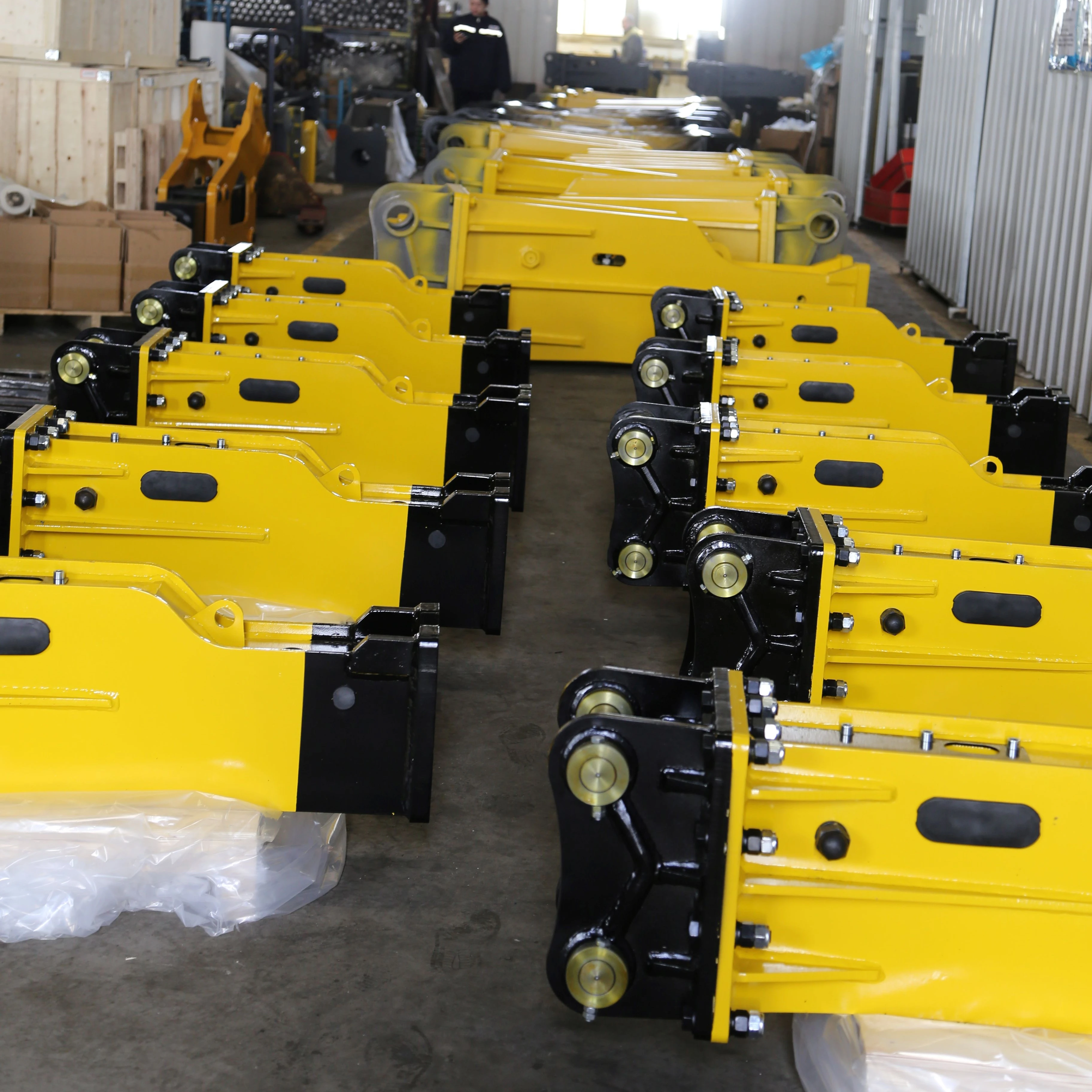 Factory Direct Sale Sb40 Hydraulic Hammer For Hard Rock Crushing Operations Hydraulic Breaker 5-7ton Excavator