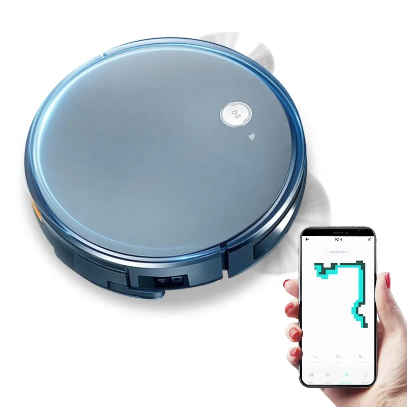 Домашний робот-пылесос, автоматический очиститель пола, швабра и пылесос из АБС-пластика, умный робот-пылесос и Швабра по цене поставщика