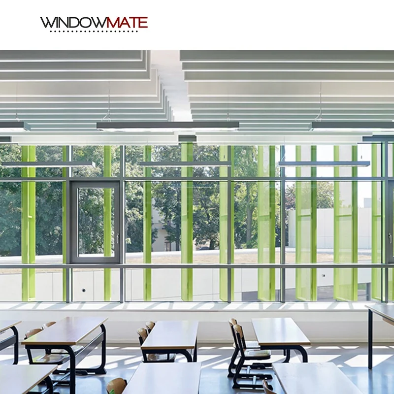 Custom-made Practical Aluminum Vertical Sunshade Louvers shutters Blinds Outdoor Indoor Use Factory Wholesale Price